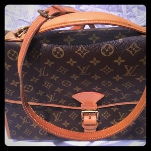 Louis Vuitton Beverly Briefcase Monogram Canvas PM